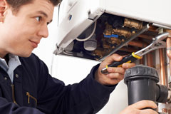 only use certified Broughton Beck heating engineers for repair work